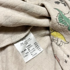 キルト　パジャマ120 　3点の画像