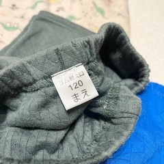 キルト　パジャマ120 　3点の画像