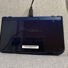 New Nintendo 3DS LL新古品の画像