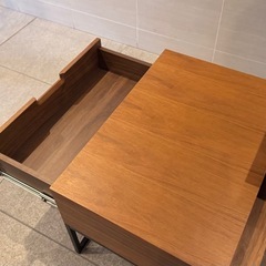 ニトリ 昇降センターテーブルの画像