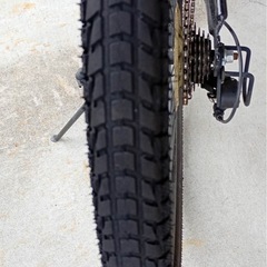 折り畳み自転車を譲りますの画像