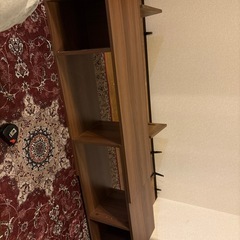 木製テレビボードの画像