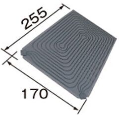 コロナ純正◆床暖 3畳 ソフトパネル 長方形■ UP-32MA 石油ストーブ 用 255×170 cm◆ 暖房 マット カーペット 長府の画像