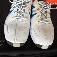 SPALDINGメンズ ゴルフシューズ スパイクレス SPSH-3767の画像