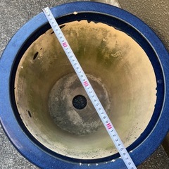大型陶器鉢 植木鉢 プランターの画像