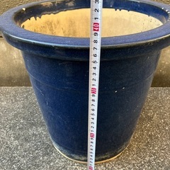 大型陶器鉢 植木鉢 プランターの画像