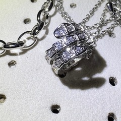 強力マグネット式 馬蹄 ブレスレット 蛇型 ネックレスの画像