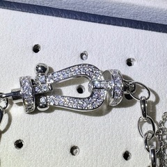 強力マグネット式 馬蹄 ブレスレット 蛇型 ネックレスの画像