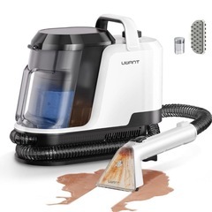 【新品】リンサークリーナー カーペットクリーナー 軽量 コンパクト絨毯 大掃除 ソファの画像