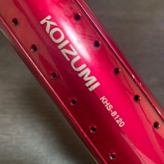 【値下】KOIZUMI ストレートアイロン💇‍♀️の画像