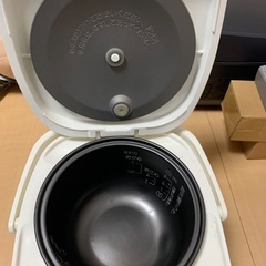 【投げ売り】炊飯器　象印 Beat ちょっと炊け NS-ND05の画像