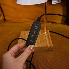 アロマキャンドルランプの画像