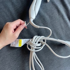 SALONIA 2WAYヘアアイロンの画像