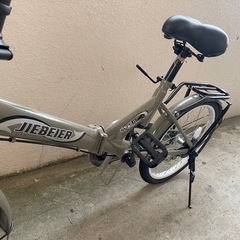 折りたたみ自転車の画像