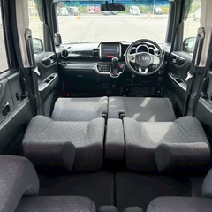 月々1.2万円〜分割払い可❗️ 車検2年付き！【名義変更代込み】大人気☆ホンダ N-BOXカスタム☆ステアリングスイッチ付き☆Bluetooth対応ナビ付き☆走行中DVD見れます☆ETC付き☆便利なバックカメラ付き☆スライドドア☆純正アルミ☆ドラレコ付き☆スマートキー☆フルオートエアコン☆事故歴修復歴なし☆そのまま乗って帰れます❗️の画像
