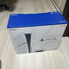 【美品】新型 PlayStation 5 slim CFI-2000A01本体の画像