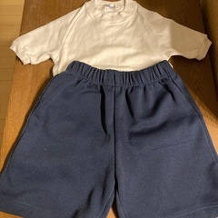 保育園　体操服上下セットの画像