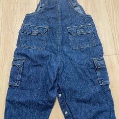 ベビー服 ロンパース デニム  子供服の画像