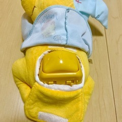 いっしょにねんねぐっすりメロディ くまのプーさん の画像