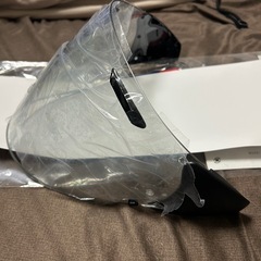 アライvz-ram純正クリアシールド　フラットブラック　新品同様の画像