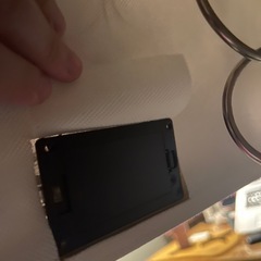 ニトリ　LEDライト付き　ニューヨーク夜景キャンバスポスターの画像