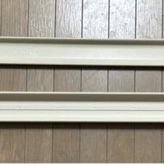 【未使用】エアコン配管化粧カバー　スリムダクトの画像