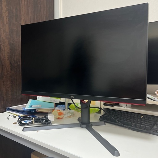 AOC ゲーミングモニター　mini-led 4k 160hz