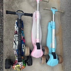 キックスケーター　ピンクの画像