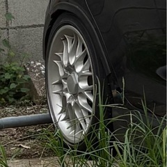 17インチ メーカー不明国産 ホイール8jの画像