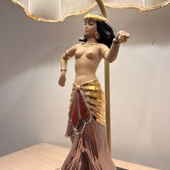 ランプシェード照明アンティークの画像