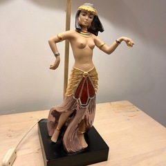 ランプシェード照明アンティークの画像