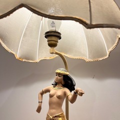 ランプシェード照明アンティークの画像