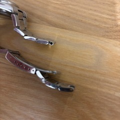 時計　２つの画像