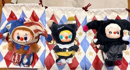 【正規品・未使用】ポップマート　WHY SO SERIOUS