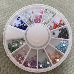 ネイルパーツ デコパーツ 5点セットの画像