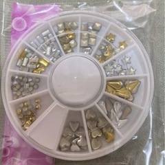 ネイルパーツ デコパーツ 5点セットの画像