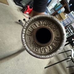 ゼファー400 BEETマフラーの画像