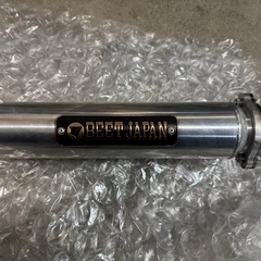 ゼファー400 BEETマフラーの画像