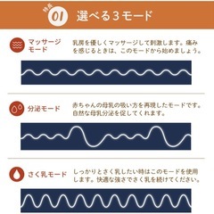 電動搾乳機の画像