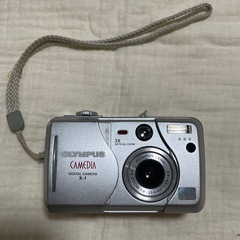 【完動品・元箱あり✨】OLYMPUS CAMEDIA X-1 オールドコンデジ 付属品完備の画像