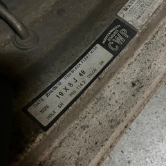 225/35ZR19 夏タイヤホイールセットの画像