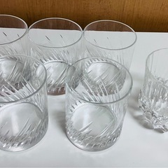 ロックグラス6個の画像