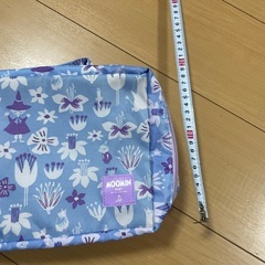 ムーミンオムツ入れの画像