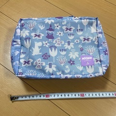 ムーミンオムツ入れの画像