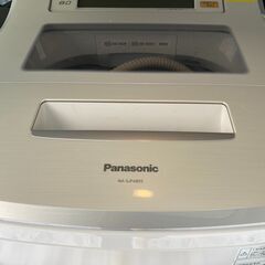 Panasonic パナソニック 全自動洗濯機 NA-SJFA805 エコナビ 洗濯容量 8kg 2019年製の画像