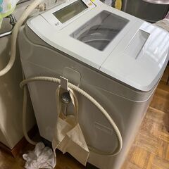 Panasonic パナソニック 全自動洗濯機 NA-SJFA805 エコナビ 洗濯容量 8kg 2019年製の画像