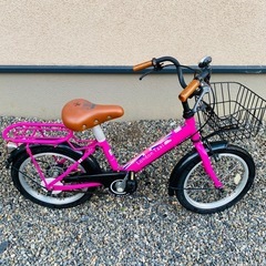 １６インチ　子供用　自転車の画像