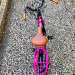 １６インチ　子供用　自転車の画像