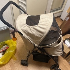 （決まりました）ペット用カートの画像