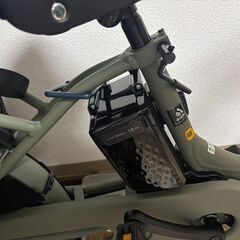 【値下げ再掲載】【新品】電動アシスト自転車 チャイルドシート付き 【Panasonic】の画像